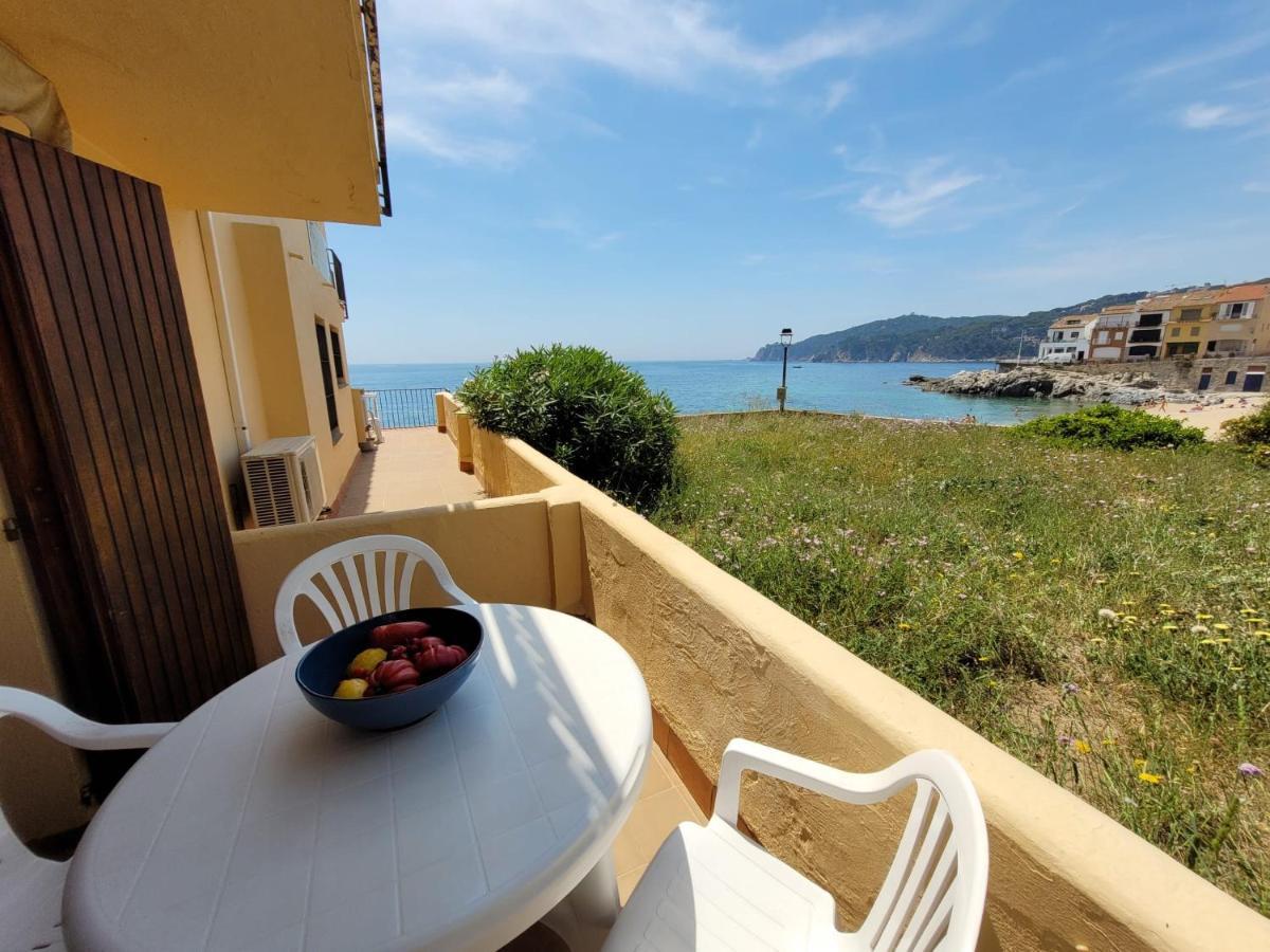 Playa Canadell Mar P Primera Linea De Mar Con Terraza Calella De Palafrugell Exterior foto