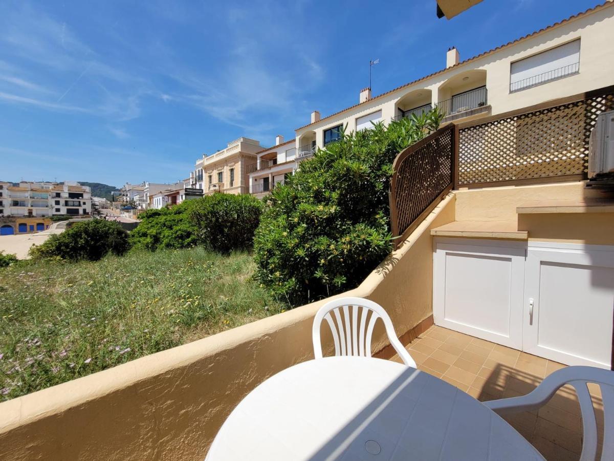 Playa Canadell Mar P Primera Linea De Mar Con Terraza Calella De Palafrugell Exterior foto