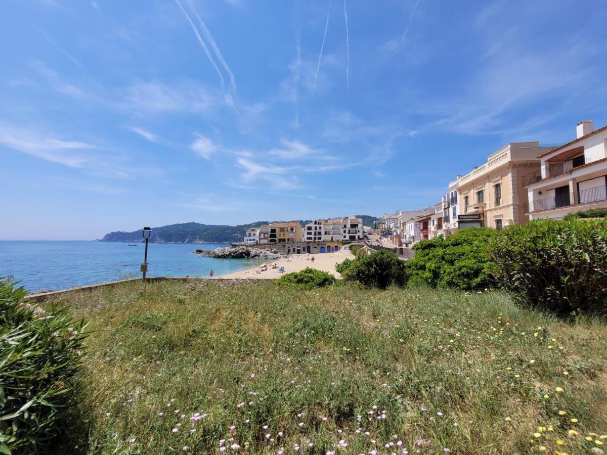 Playa Canadell Mar P Primera Linea De Mar Con Terraza Calella De Palafrugell Exterior foto
